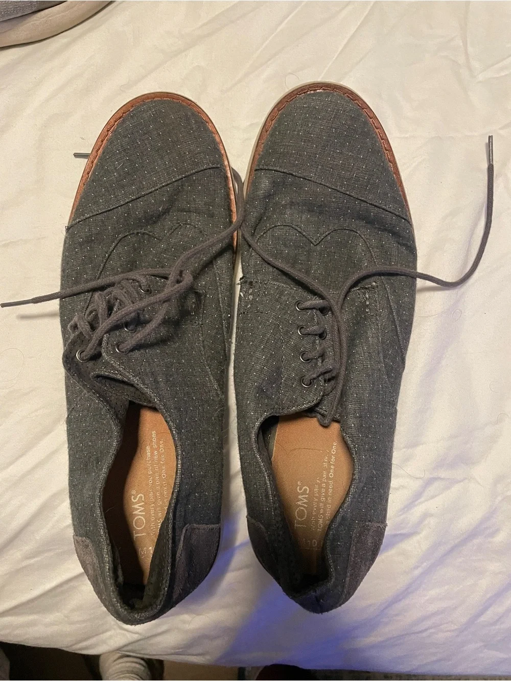 Toms casual lace